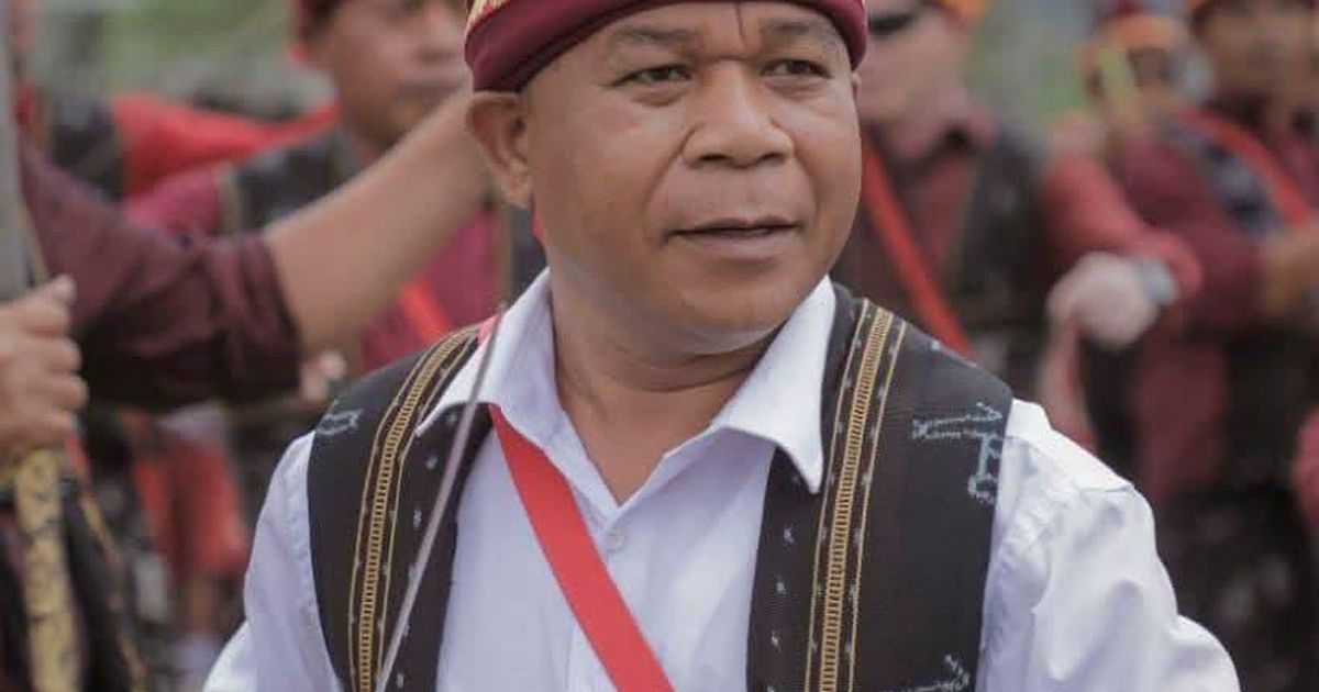 Bupati Ngada, NTT, Raymundus Bena (Dok, Pribadi via Kompas)