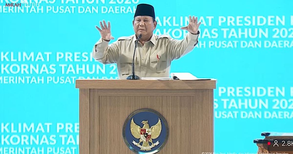 Prabowo Bongkar Borok Negara: Kekayaan RI Lenyap di Tangan Elit?