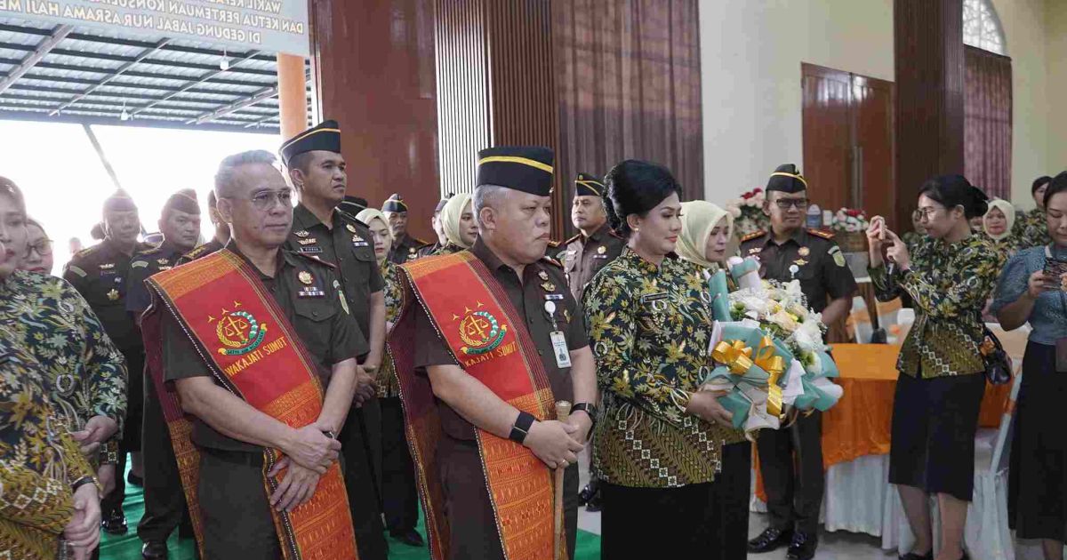 Kajatisu Hadiri Kegiatan Pertemuan Konsultasi Bersama Seluruh Pengurus IAD se Sumut