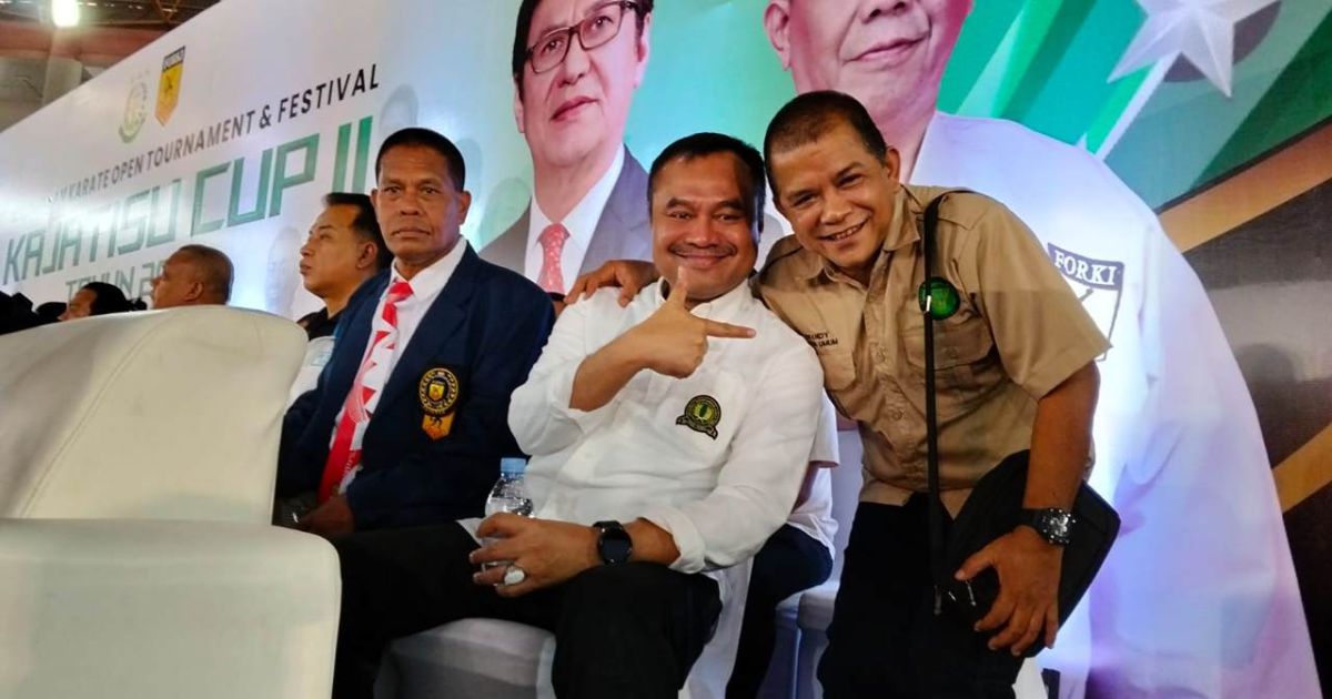 Ketua PWI Sumut dan Ketua Forwaka Sumut (sumber : Forwaka Sumut)