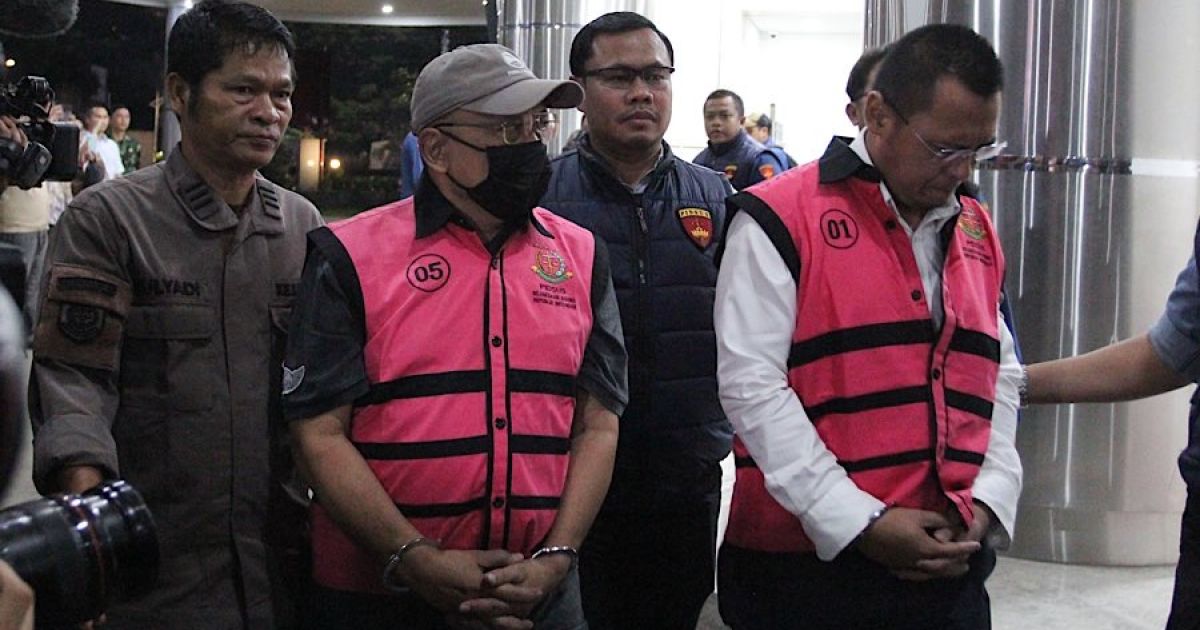 Jangan Kaget! Inilah Daftar Nama 9 Terdakwa Korupsi Minyak Mentah Pertamina!