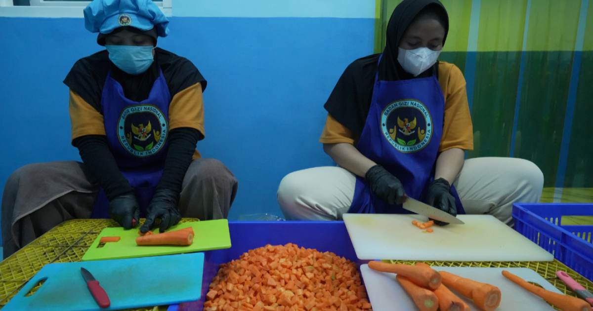 Dramatis! Dapur MBG Terancam Tutup Jika Ogah Terima Sayur dari Lapas, Ada Apa?