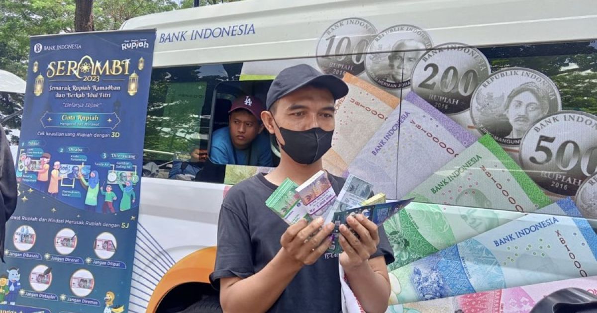 Dompet Auto Tebal Jelang Lebaran! BI Siapkan Kejutan Rp185,6 Triliun, Siap-Siap Borong!