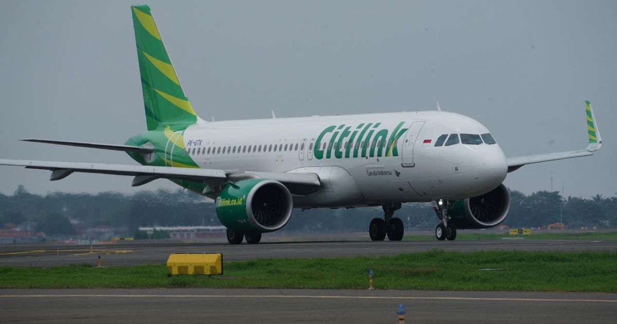 Kabar Gembira! Citilink Buka Dua Rute Baru ke Sumatra Via Bandara Halim Perdanakusuma