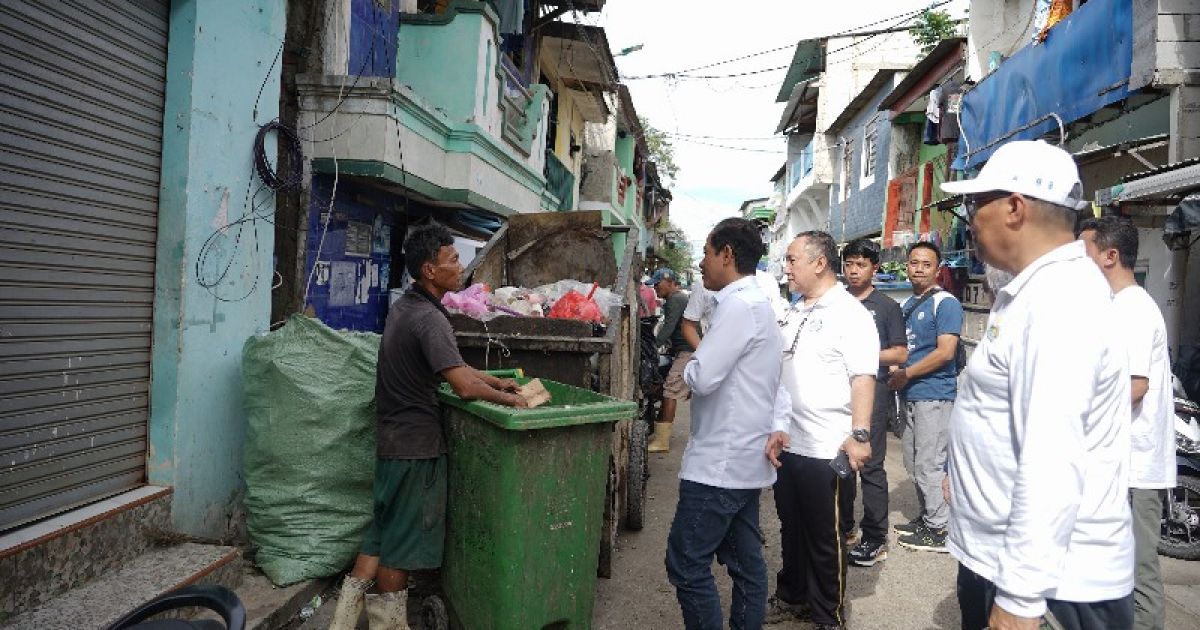 Menteri LH Sebut Jakarta Utara Wajib Jadi Atensi Khusus dan Model Pengelolaan Sampah Nasional
