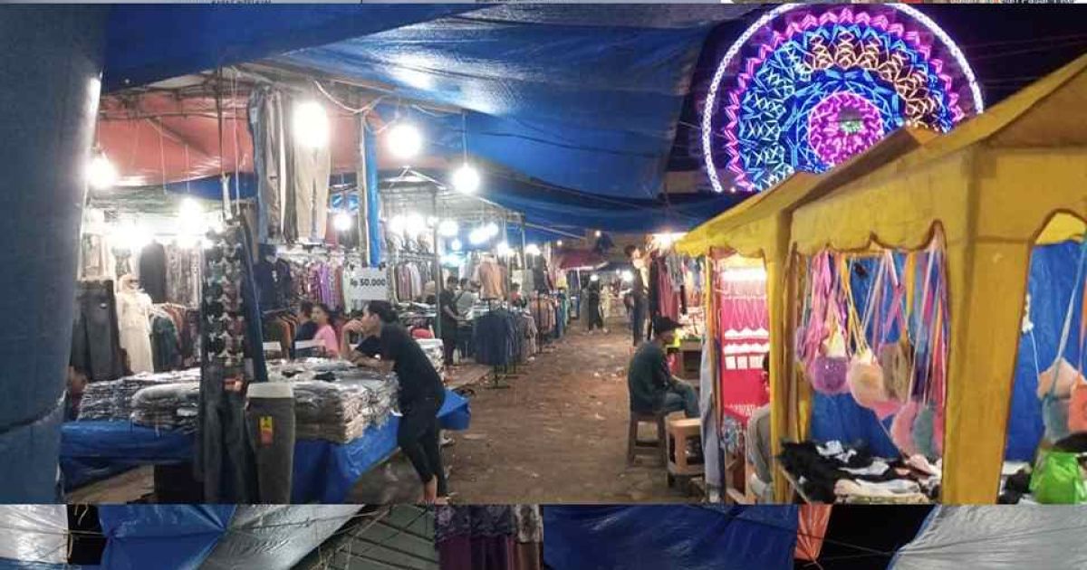 Diduga Kebal Hukum dan Tidak Punya Izin Lengkap, Pengelola Bazar UMKM di Marelan Medan Utara Terus Beroperasi