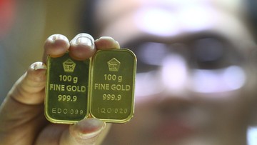 Emas Antam Kian Melambung, Harga Tembus Rp3,045 Juta per Gram Hari Ini