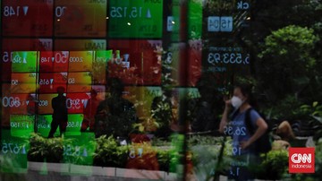 IHSG Terperosok ke Level 8.211, Ratusan Saham Kompak Memerah Pagi Ini