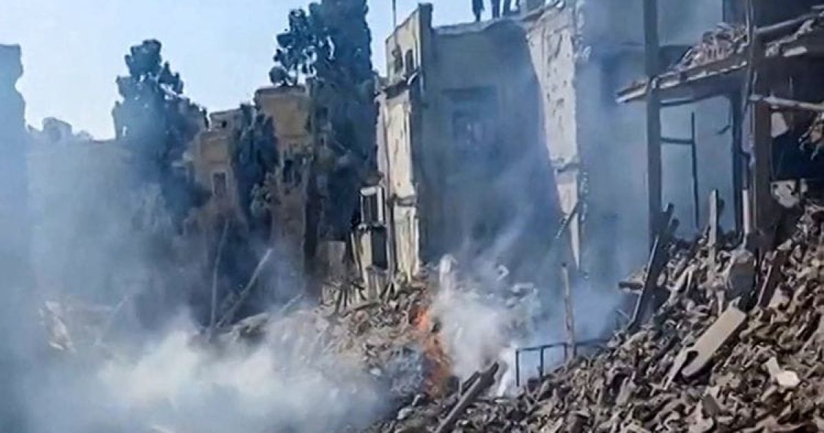 [FOTO] Mencekam, Teheran Dibom AS-Israel! Iran Balas Hantam ke Bahrain dan Arab Saudi!