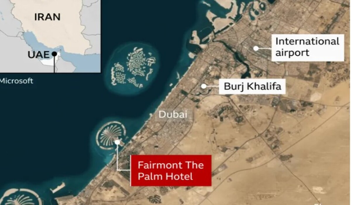 Lumpuh Total! Bandara DXB dan Burj Al Arab Jadi Sasaran Serangan Balik Iran