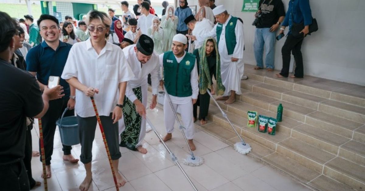 WIPOL Bersihkan 54.000 Masjid di 12 Provinsi dan Ajak Masyarakat Apresiasi Peran Penting Marbot