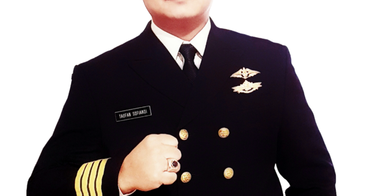 Capt. Taufan Sofiandi (Foto: Istimewa)