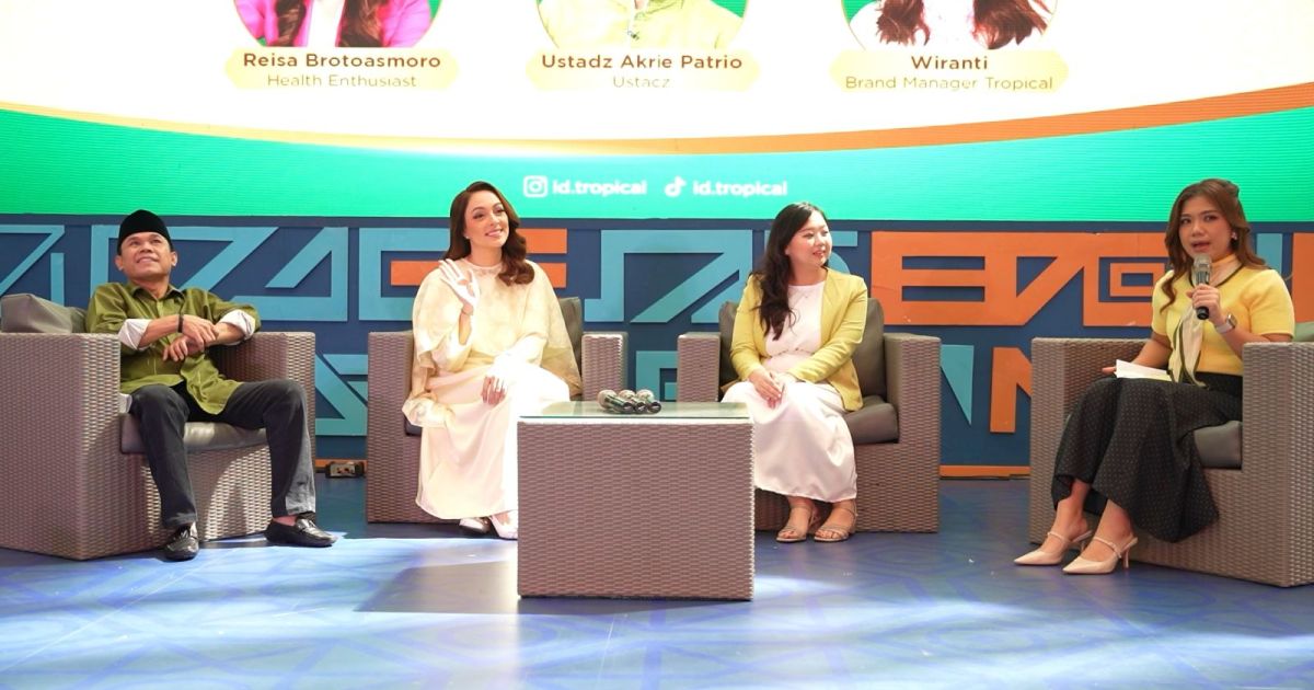 Rahasia Sehat dan Bijak Saat Puasa di Acara Tropical 