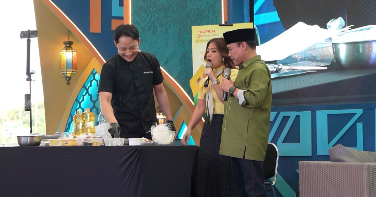 Kiat Puasa Sehat dan Bijak, Tropical Edukasi Masyarakat di AEON Mall Sentul City