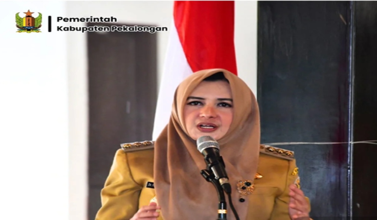 Bupati Pekalongan Fadia Arafiq(Instagram/@kab_pekalongan)