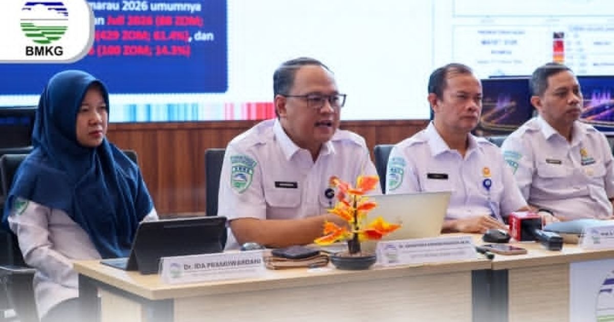 BMKG Terbitkan Peringatan Dini: El Nino Berpeluang Melanda Indonesia di Pertengahan 2026