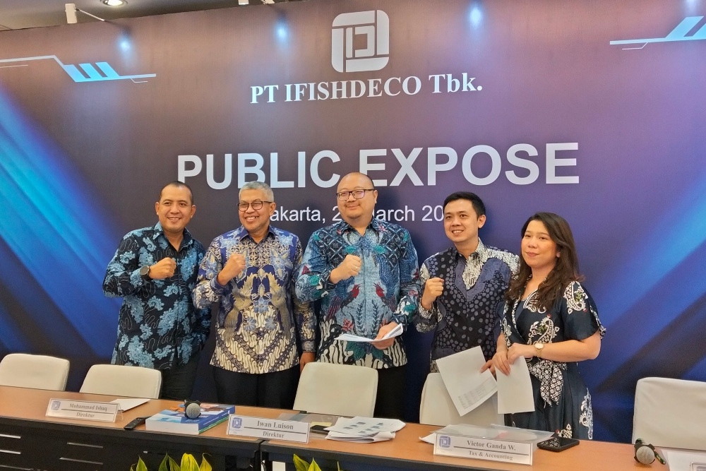 Nickel IFSH Tembus Rp1 T: Optimisme Pasar Energi dan EV Mendorong