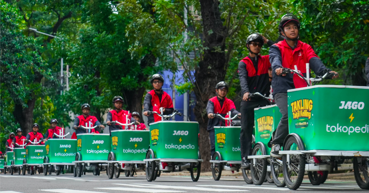 Ratusan Gerobak Jago Coffee Keliling Jakarta, Bagi-Bagi Takjil Gratis dan Hadiah! Cek Lokasinya di Sini!