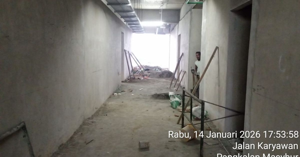 Bangunan baru kejati sumut yang di soroti pengamat hukum (sumber forwaka sumut)