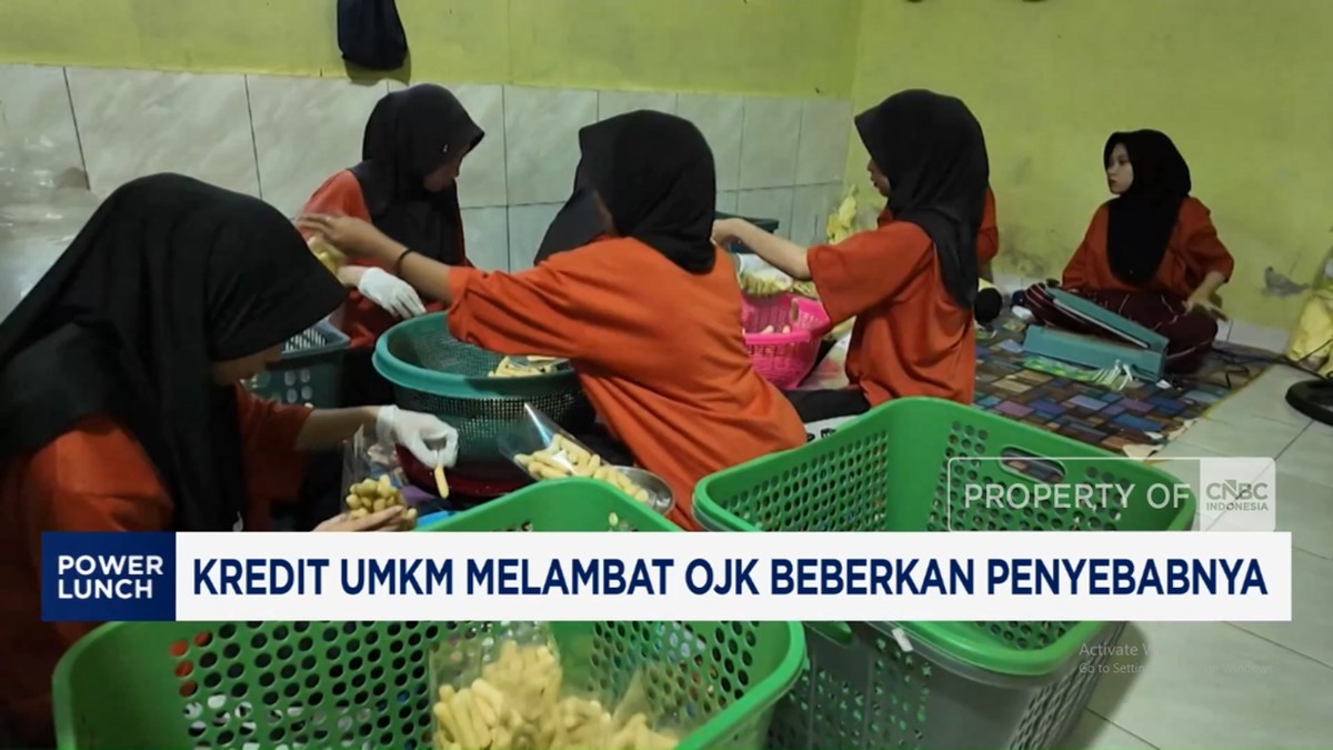 Kredit UMKM Melambat: OJK Ungkap Akar Masalah Pertumbuhan Dana Segar