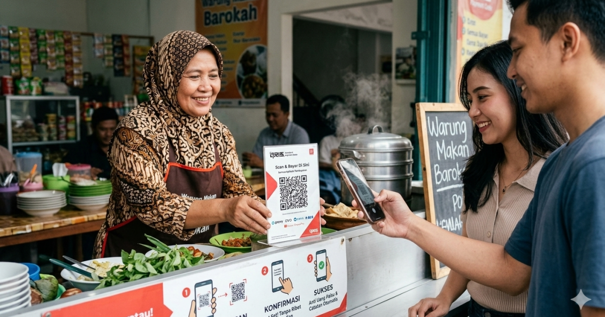 QRIS: Revolusi Pembayaran yang Bikin UMKM Sat Set dan Anti Ribet