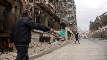 AS dan Israel Diancam, Iran Tegaskan Tak Gentar Hadapi Invasi Darat, Trump Sebut 'Buang Waktu'