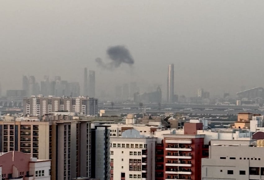 Meski sudah minta maaf, Iran tetap gempur Riyadh, Dubai dan Doha. Foto/X/@mydurgeshshukla