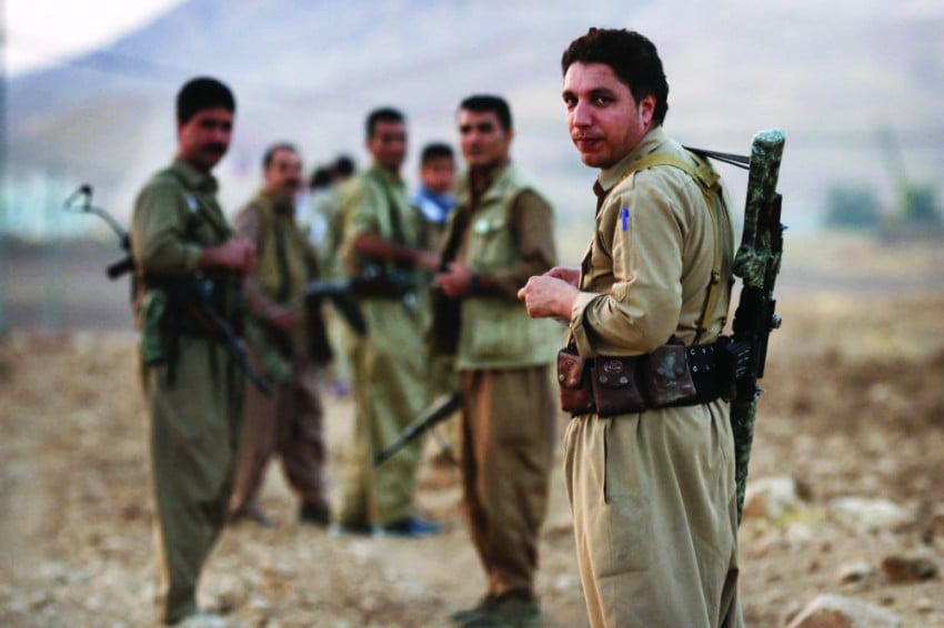 Ribuan milisi Kurdi siap serbu Teheran. Foto/X/@Kurd_Front_News