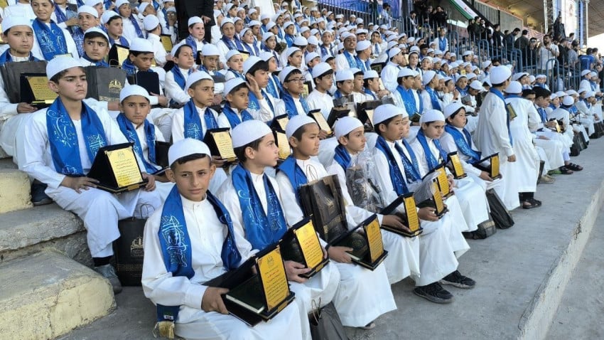 Indonesia termasuk negara yang memiliki penghafal Alquran terbanyak di dunia. Foto/X/@zead454