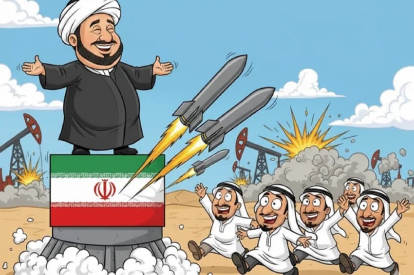 Paradoks Kebencian: Mengapa Publik Arab Sunni Mendadak Puji Serangan Iran ke Israel