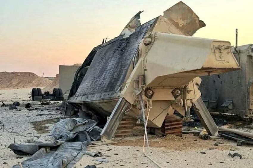 Rudal Iran Jebol Jantung Pertahanan Udara AS di Timur Tengah: Dampak Penghancuran Radar THAAD Yordania