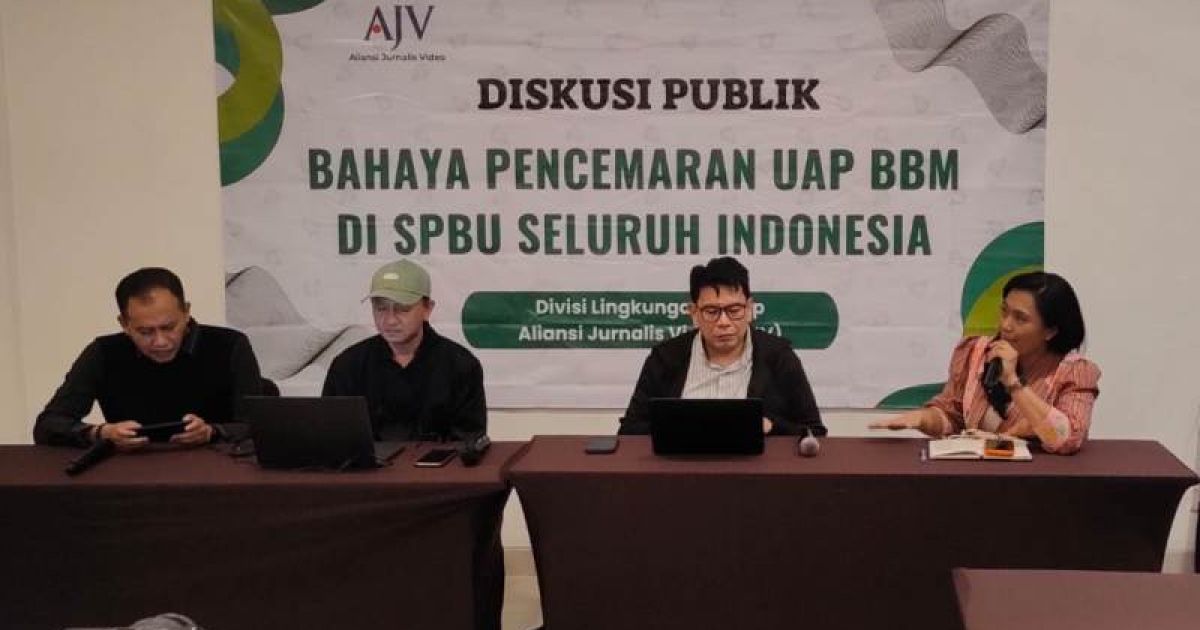 Pekerja dan Konsumen di SPBU Terancam Bahaya Pencemaran Uap yang Tak Kasat Mata