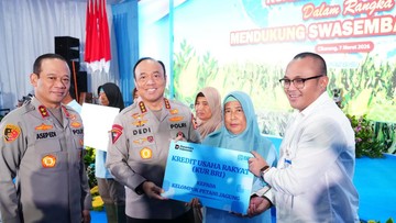 Perangi Jeratan Rentenir, Polri Libatkan Bank BUMN Jamin Modal Petani Melalui Ekosistem Terpadu