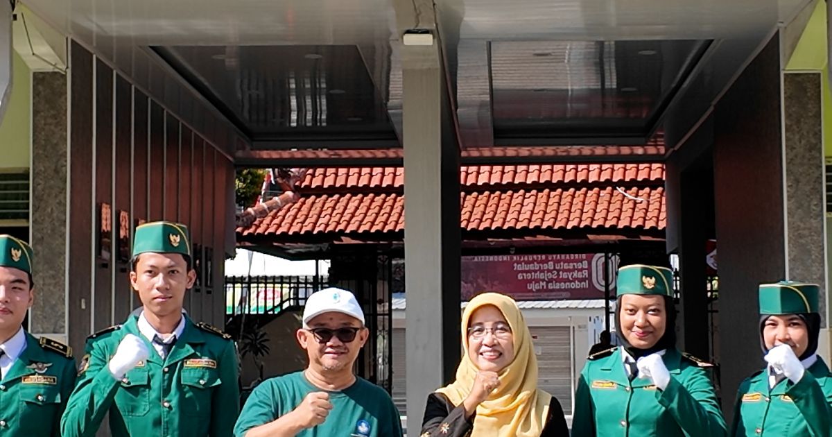 SMAN 5 Yogya ( Foto: Iqbal Ajie Saputra