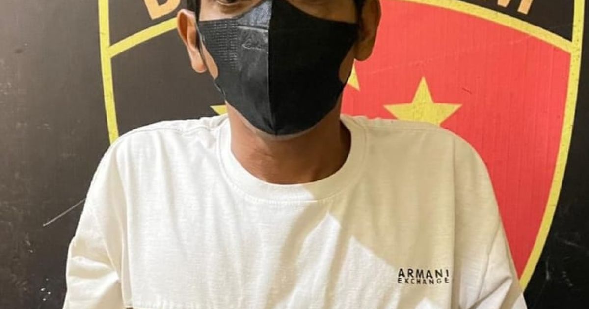 Tersangka pelaku pencurian