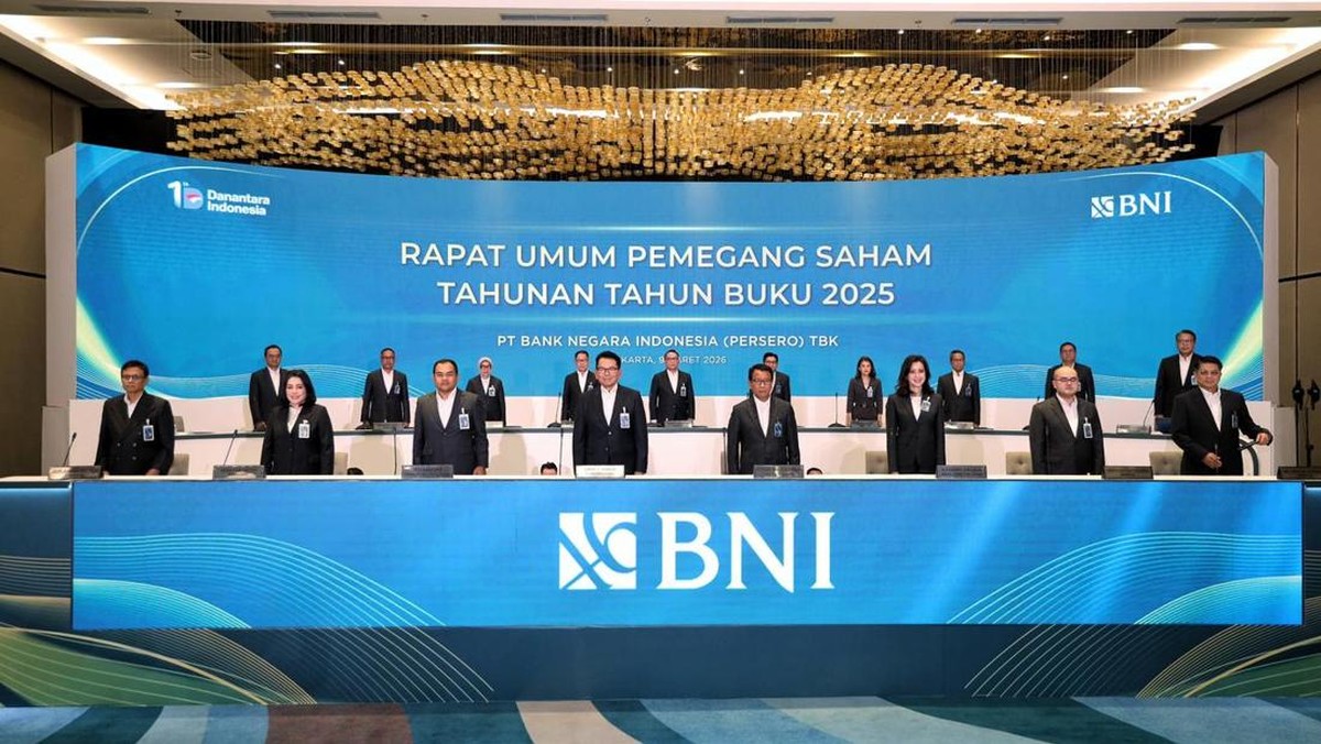 Foto: dok Rapat Umum Pemegang Saham Tahunan BNI