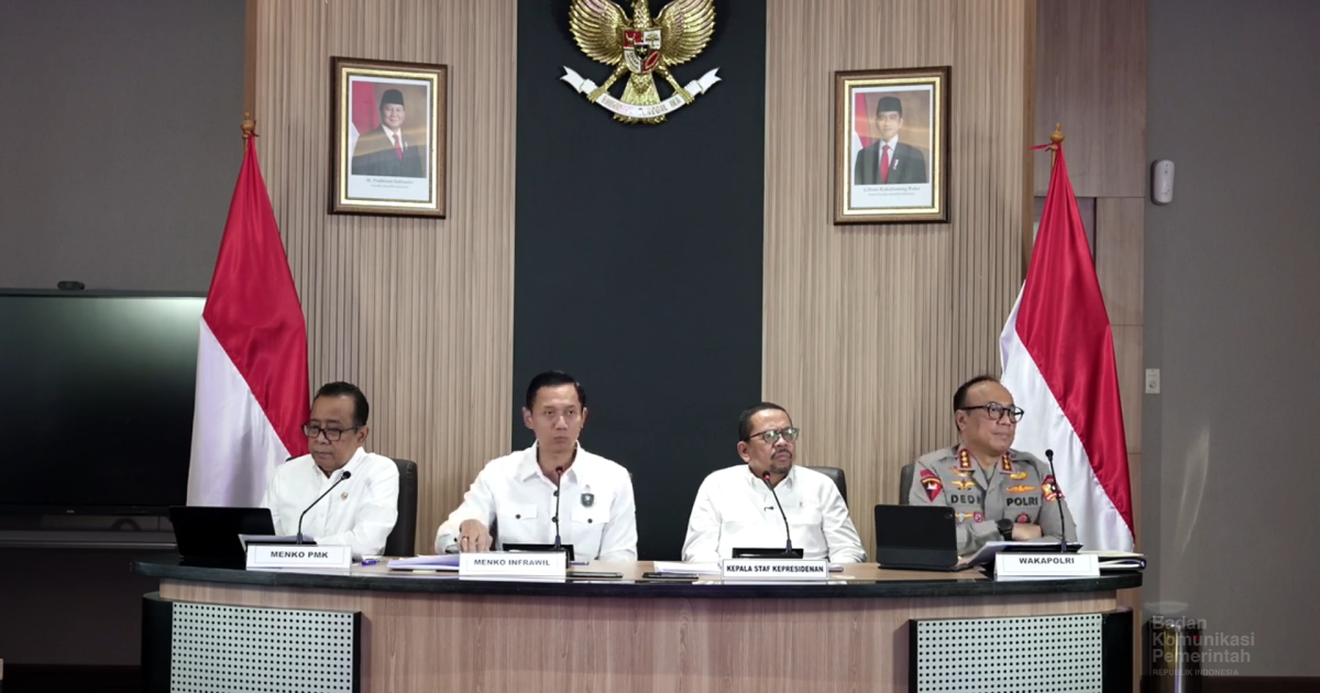 AHY Pastikan 93,5 Persen Jalan Nasional Mantap, Tim Perbaikan Siaga 24 Jam