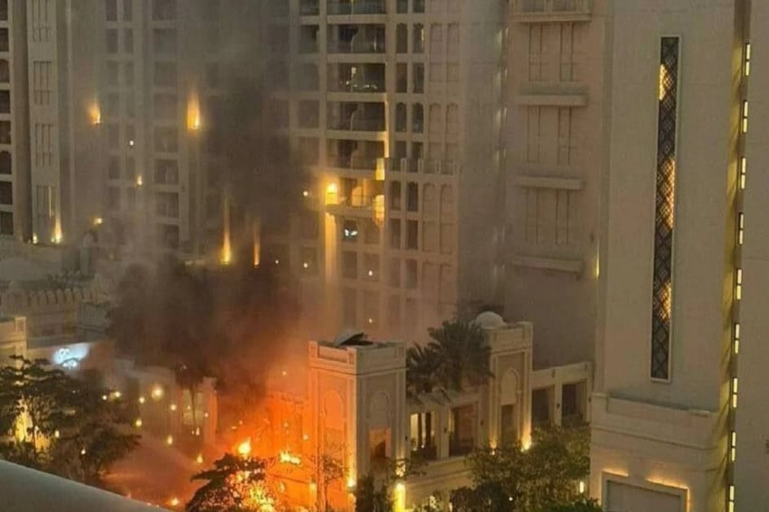 Iran menyatakan siap untuk perang panjang melawan AS dan Israel yang dapat menghancurkan ekonomi dunia. Foto/X/Middle East Eye