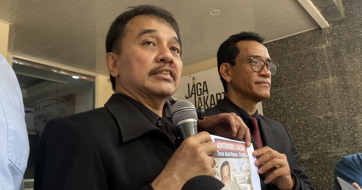 Heboh! Rismon Sianipar Ajukan Restorative Justice, Kasus Ijazah Jokowi Kembali Mengguncang Publik! Roy Suryo Bilang Begini!