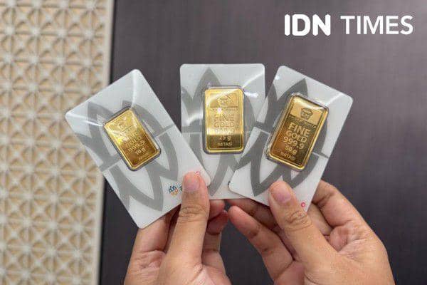 Harga Emas Antam Hari Ini: Cek Penurunan Signifikan dan Strategi Investasi Logam Mulia