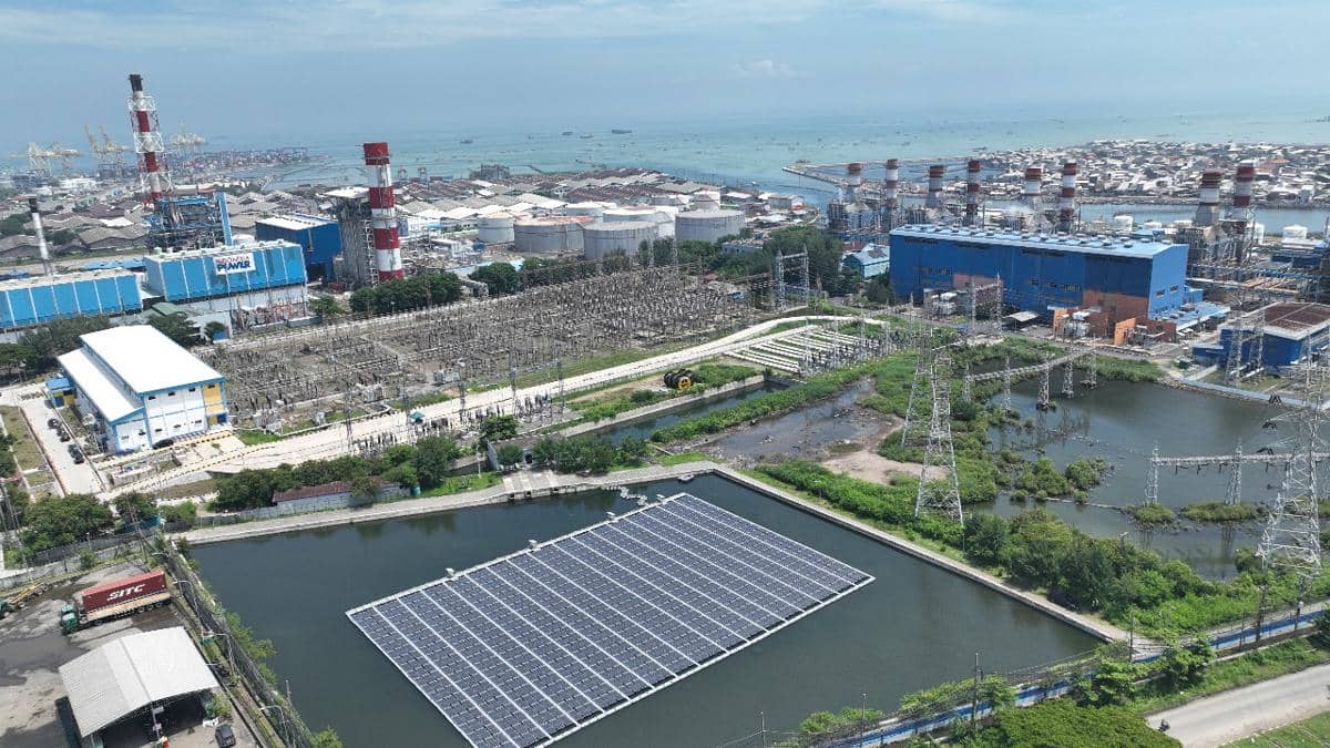 PLN Indonesia Power Siapkan Amunisi Raksasa: 268 Proyek Pembangkit Dorong Energi Bersih Nasional