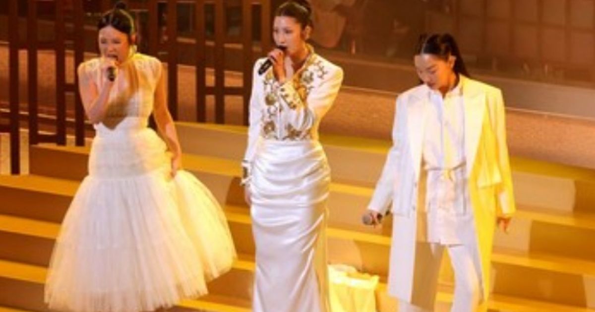 HUNTR/X Sukses Buat Panggung  Oscars 2026 Heboh dengan Tampil Bawa Lagu Golden dengan Unsur Tradisional Korea