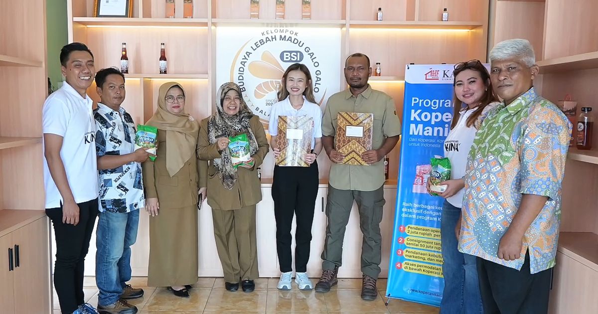 Koperasi Kana Gandeng 325 KDKMP, Perkuat Ekonomi Desa Lewat Skema Konsinyasi