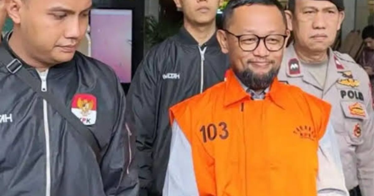 Gus Alex resmi ditahan oleh KPK hari ini, Selasa (17/03/2026) (Foto: Istimewa)