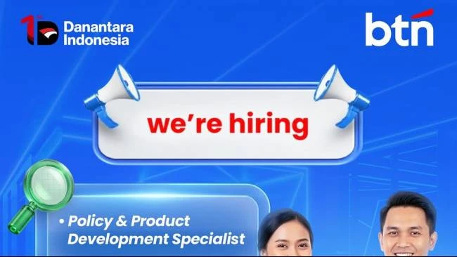 Lowongan kerja bank BTN 2026 (Sumber: Instagram @homeofbtners)