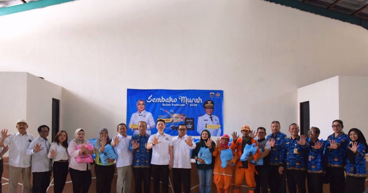 KADIN DKI Jakarta Adakan Bazar Sembako Murah, Warga Jakarta Utara Terbantu Menjelang Hari Raya