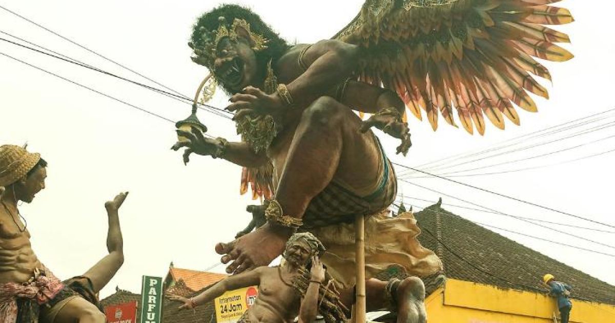 Kenapa Ada Ogoh-Ogoh Sebelum Nyepi? Ini Makna dan Sejarah Lengkapnya