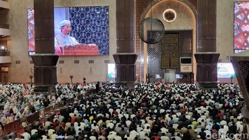 Waspada Lonjakan Sampah Ramadan: Prediksi 73 Ribu Ton Limbah Mengancam Kebersihan Masjid Istiqlal dan Kota Lain