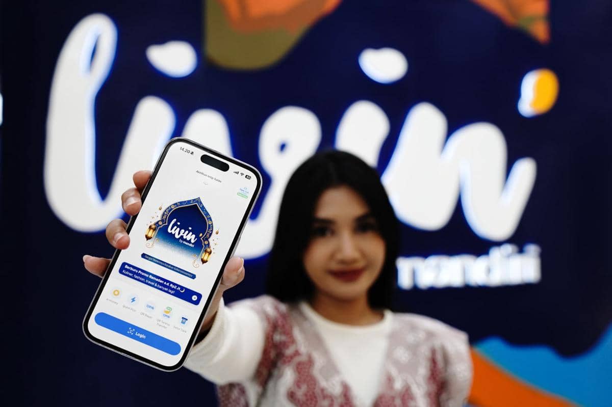 Bank Mandiri Perkuat Jantung Digital Livin’ Jelang Lonjakan Transaksi Idulfitri