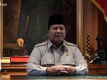 Momen Idul Fitri 1447 H: Pesan Persatuan dan Penguatan Kebangsaan dari Presiden Prabowo